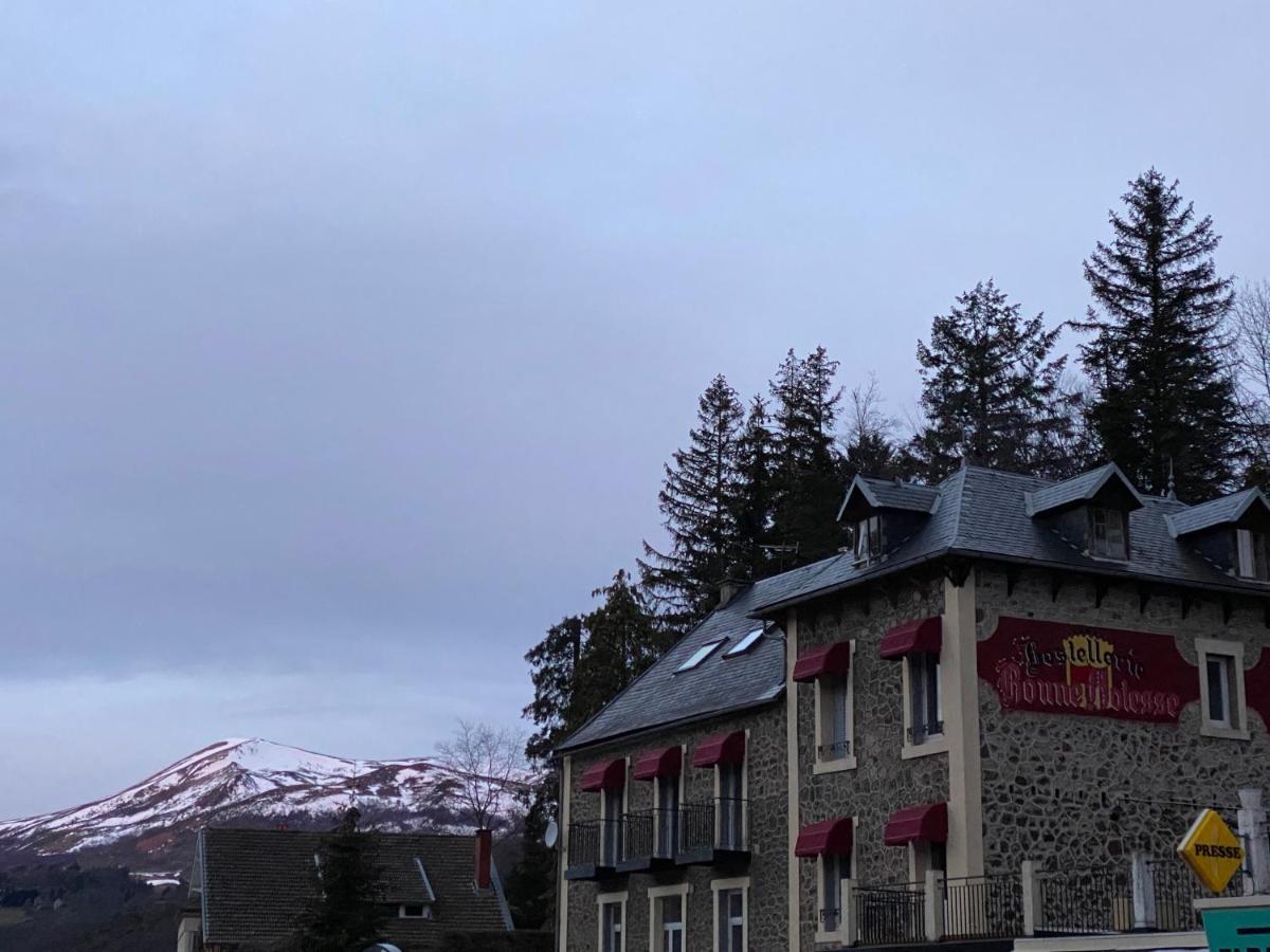 Hotel La Bonne Hotesse Шамбон-сюр-Лак Екстериор снимка